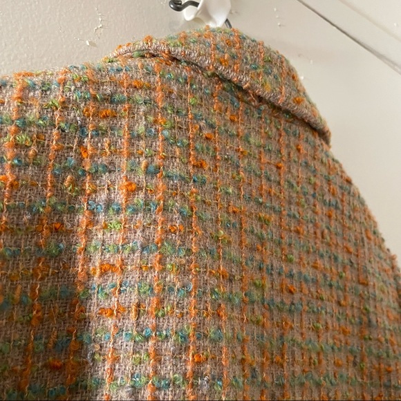 Goregous vintage mid length coat, as is, XS see desc - Picture 11 of 15